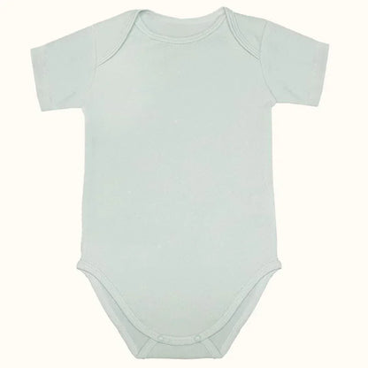 3 Bodies Cava Americana Sweet Manga Curta Cores Neutras - Pim-Pam-Pum Baby