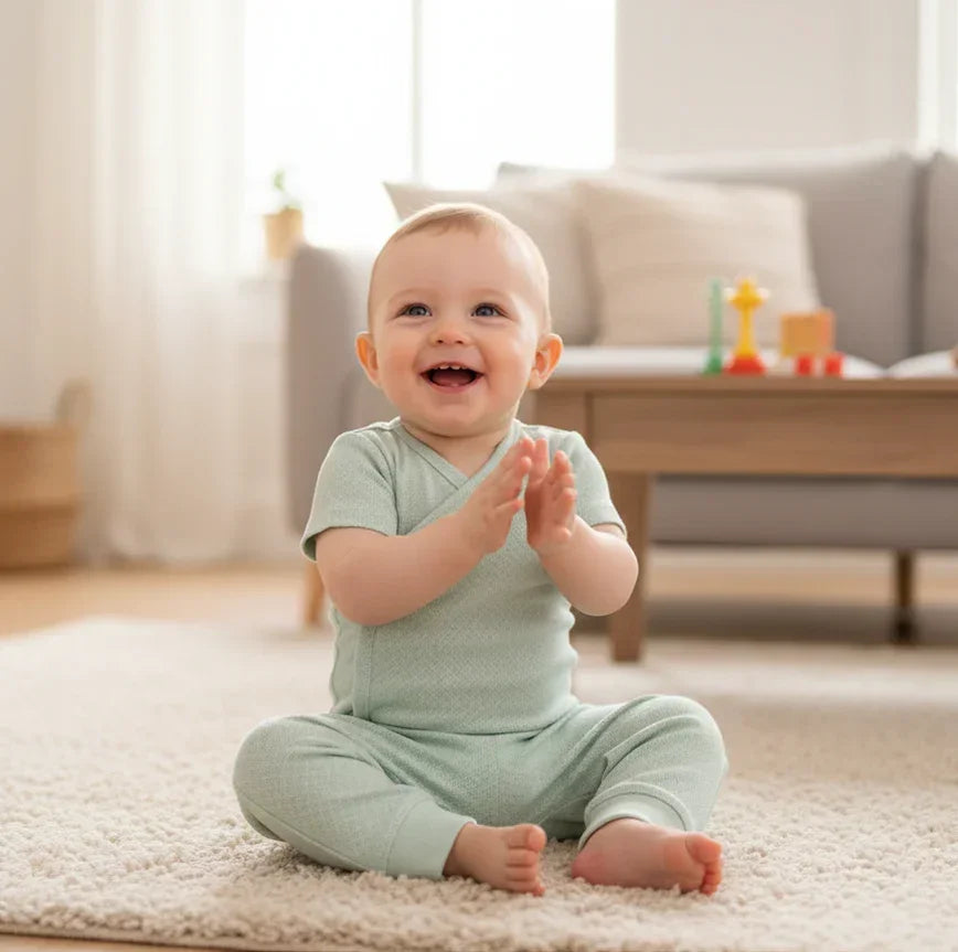 Roupa_de_Bebe_de_Verao_em_verde - Pim-Pam-Pum Baby