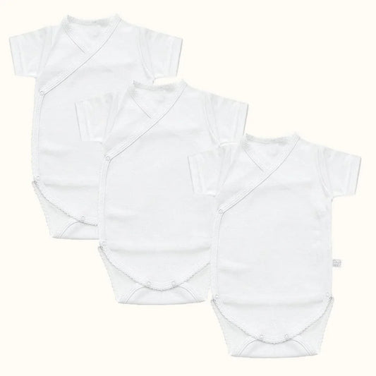 3-bodys-cruzado-manga-curta-basico-branco-pim-pam-pum-baby-22924 - Pim-Pam-Pum Baby