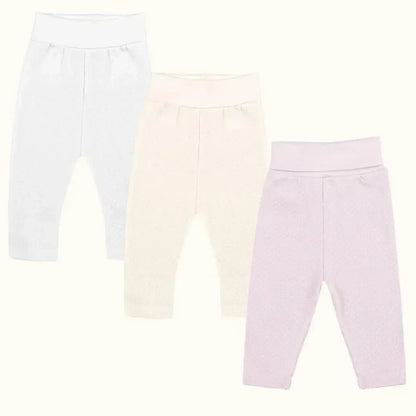 3 Calças Sem Pés Sweet Cores - Pim-Pam-Pum Baby