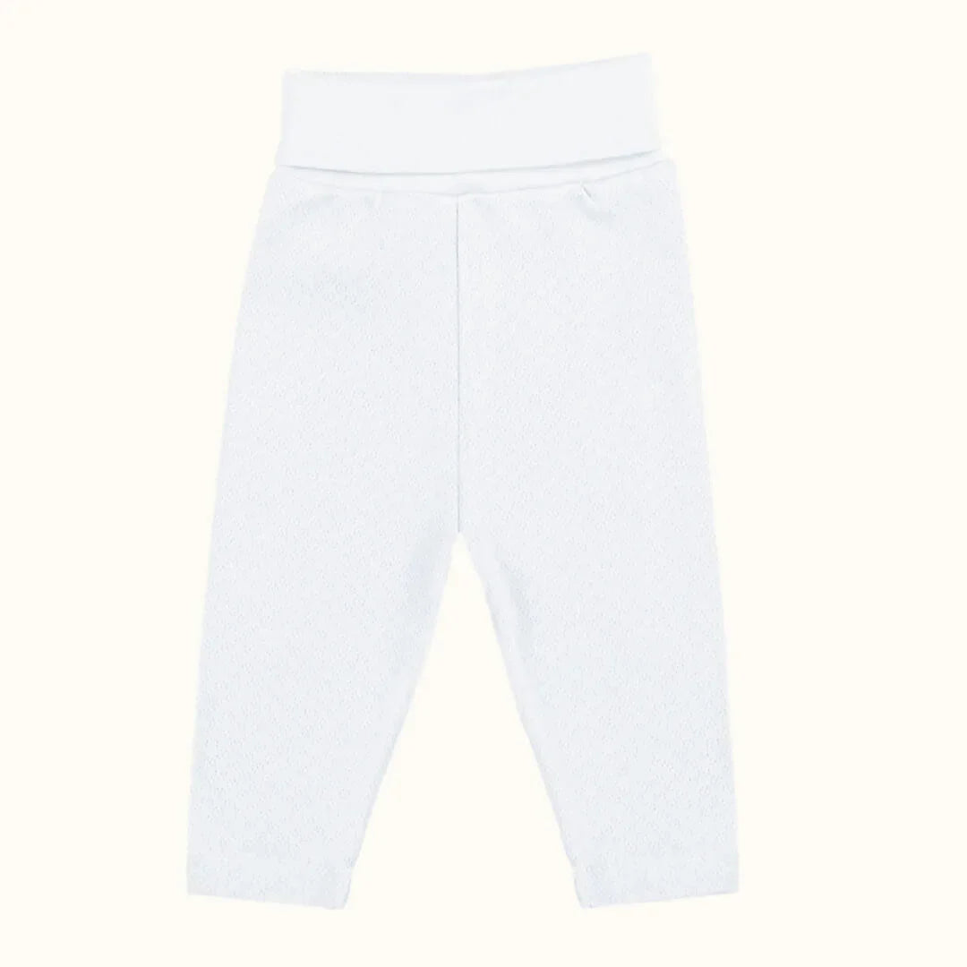 Calca_Sem_Pes_Sweet_Branco - Pim-Pam-Pum Baby