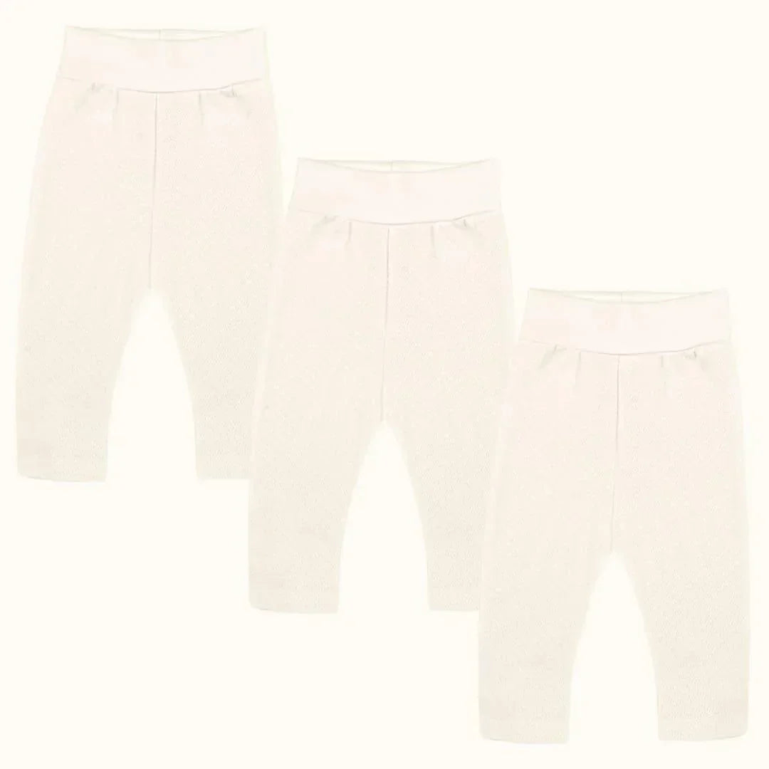 3 Calças Sem Pés Sweet - Pim-Pam-Pum Baby