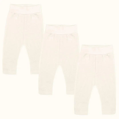 3 Calças Sem Pés Sweet - Pim-Pam-Pum Baby