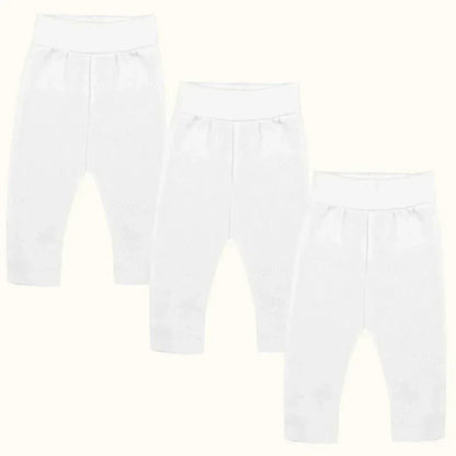 3 Calças Sem Pés Sweet - Pim-Pam-Pum Baby
