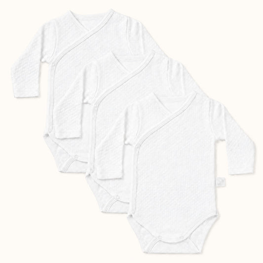 3 Bodies Cruzado Sweet Branco