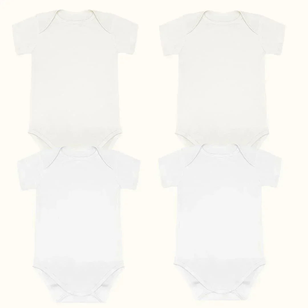 4 Bodies Cava Americana Manga Curta Sweet - Pim-Pam-Pum Baby