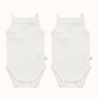 4 Bodies de Alças Básico - Pim-Pam-Pum Baby