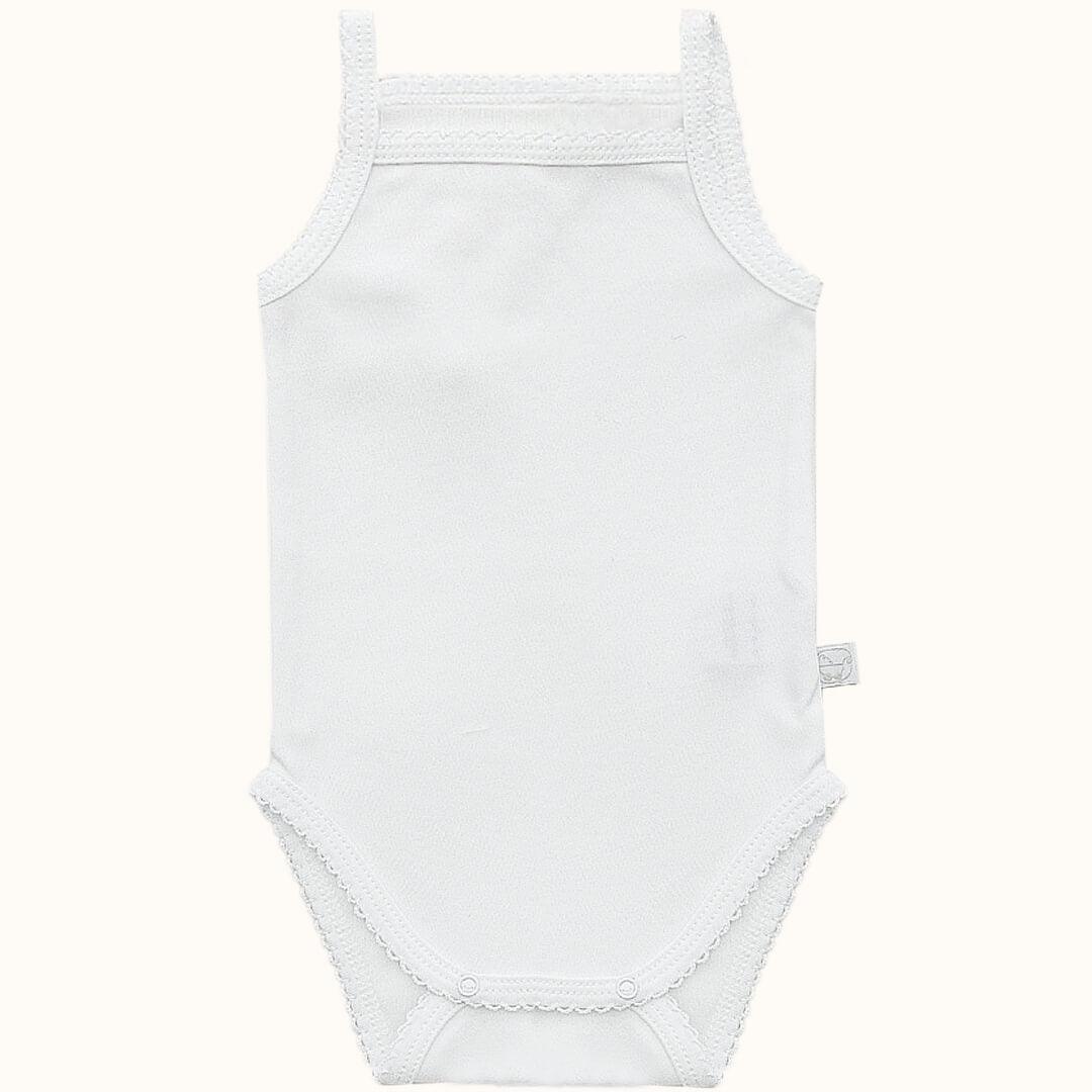 4 Bodies de Alças Básico - Pim-Pam-Pum Baby