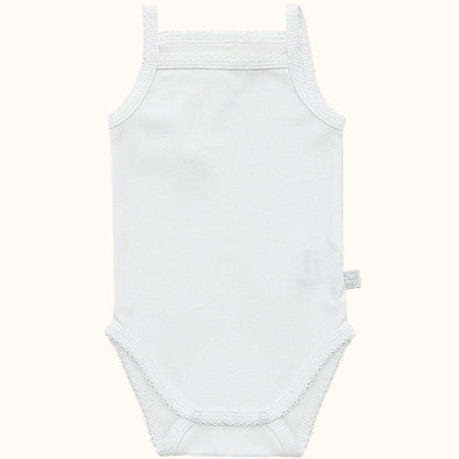 4 Bodies de Alças Básico - Pim-Pam-Pum Baby