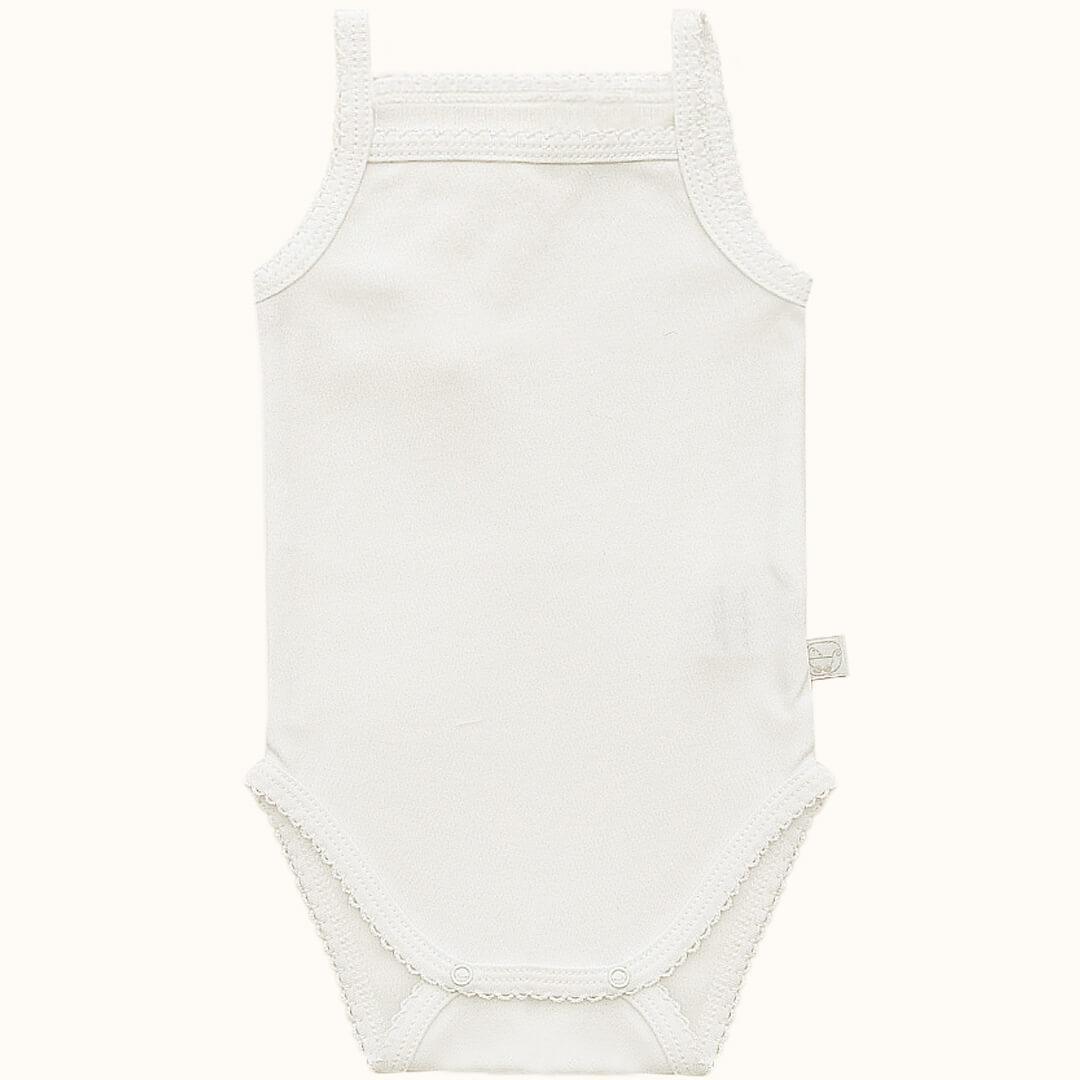 4 Bodies de Alças Básico - Pim-Pam-Pum Baby