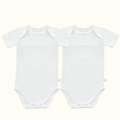 4 Bodys Cava Americana Básico Manga Curta - Pim-Pam-Pum Baby