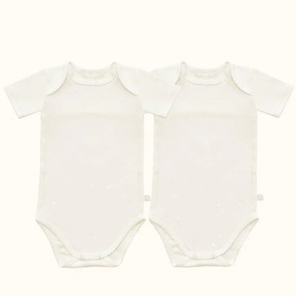 4 Bodys Cava Americana Básico Manga Curta - Pim-Pam-Pum Baby