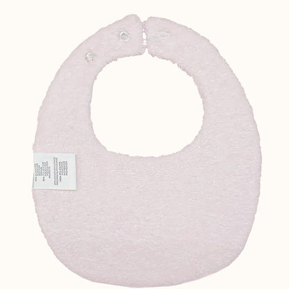 Babete para bebé em Algodão com Impermeável no interior  Romantic 1 Rosa