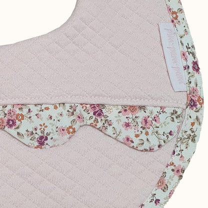 Waterproof Bib with Little Flowers