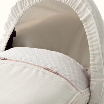 Forra Babycoque Romantic Bege e Rosa Velho