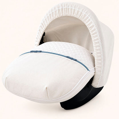 Bezug für Babyschale Gruppe 0 – Babycoque Romantic Beige