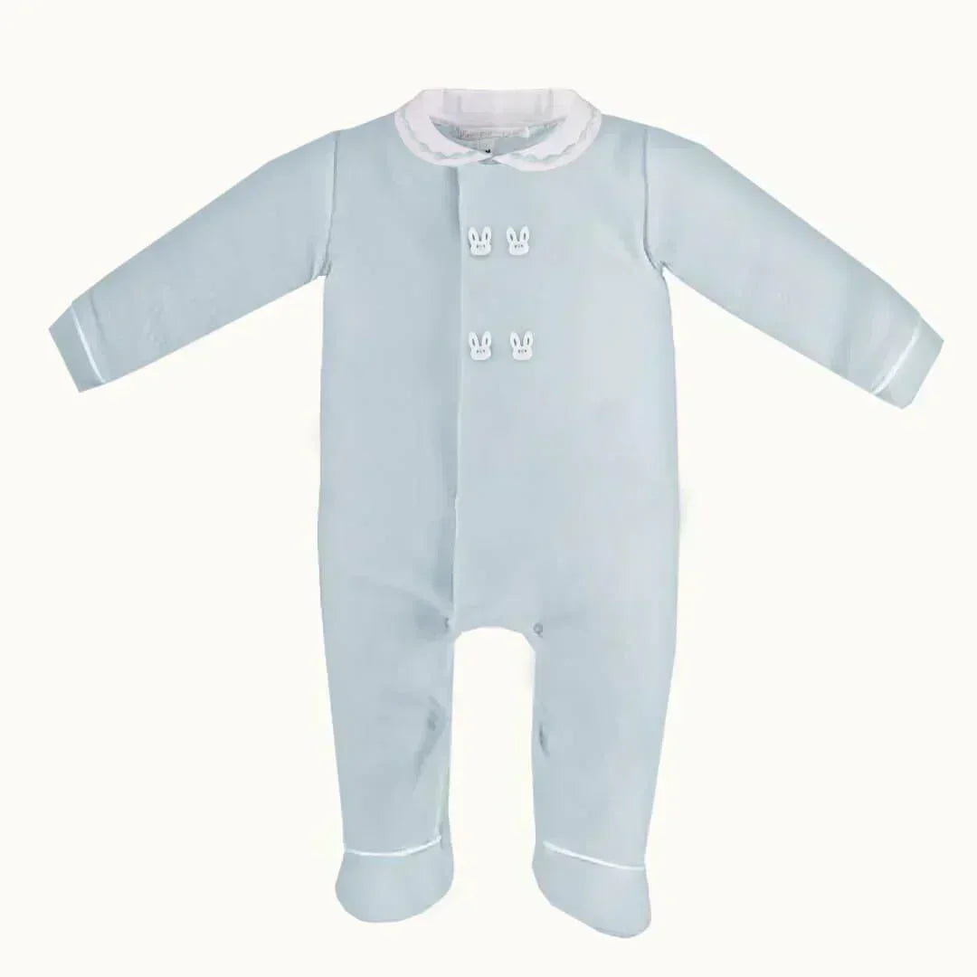 Babygrow bebé menino Sweet azul