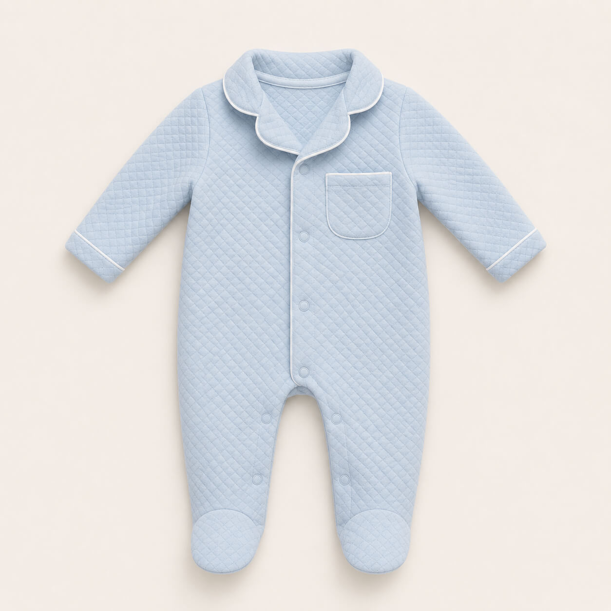 Babygrow for Baby Boy - Prestige Camel