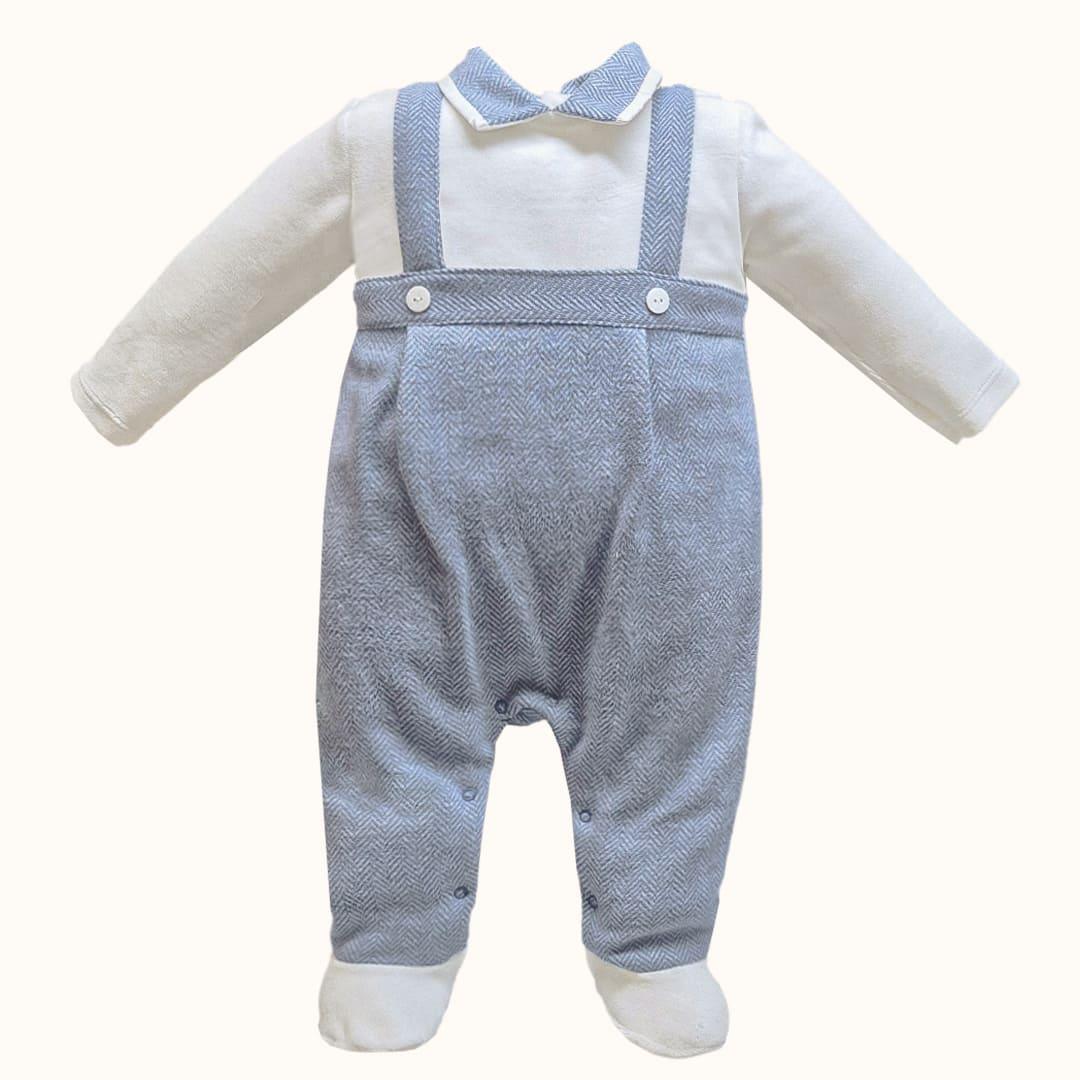 <img src="caminho/para/imagem.jpg" alt="babygrow para menino, modelo country>