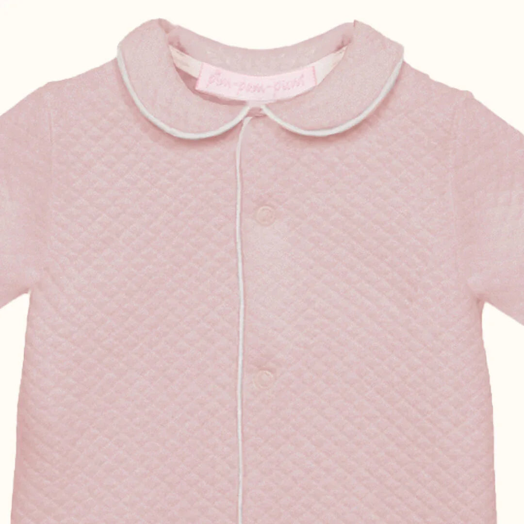 Pink Diamond Babygrow