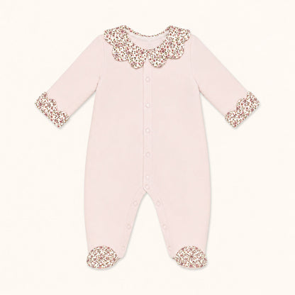 Primeira Roupa Algodão Mini Florzinhas 2- Recém-nascido