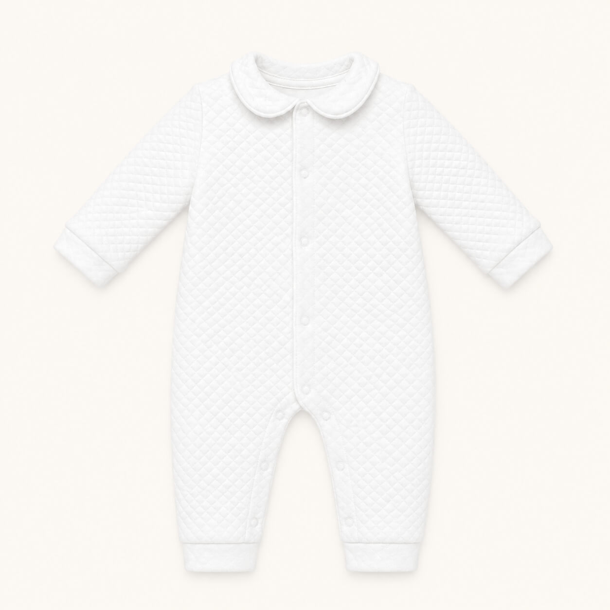 Babygrow sem Pés Diamante Neutros