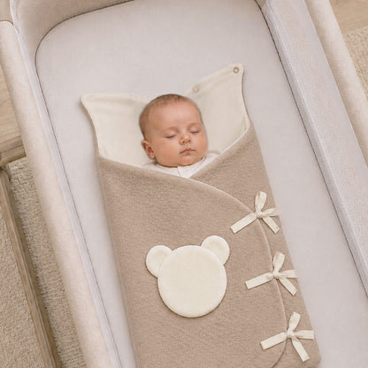 Sacco nascita per neonato per dormire - Diamante cammello