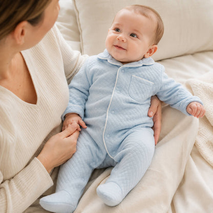 Babygrow for Baby Boy - Prestige Camel