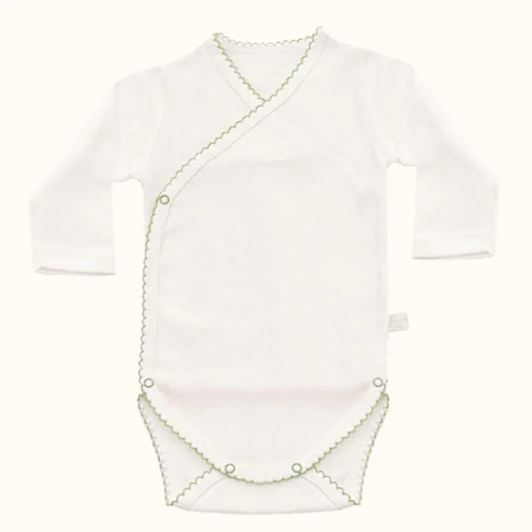 3 Bodys Cruzado Básico Bege