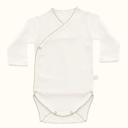 3 Bodys Cruzado Básico Bege