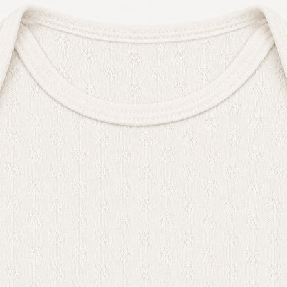 Conjunto de 4 Bodies Cava Americana Sweet Branco e Bege