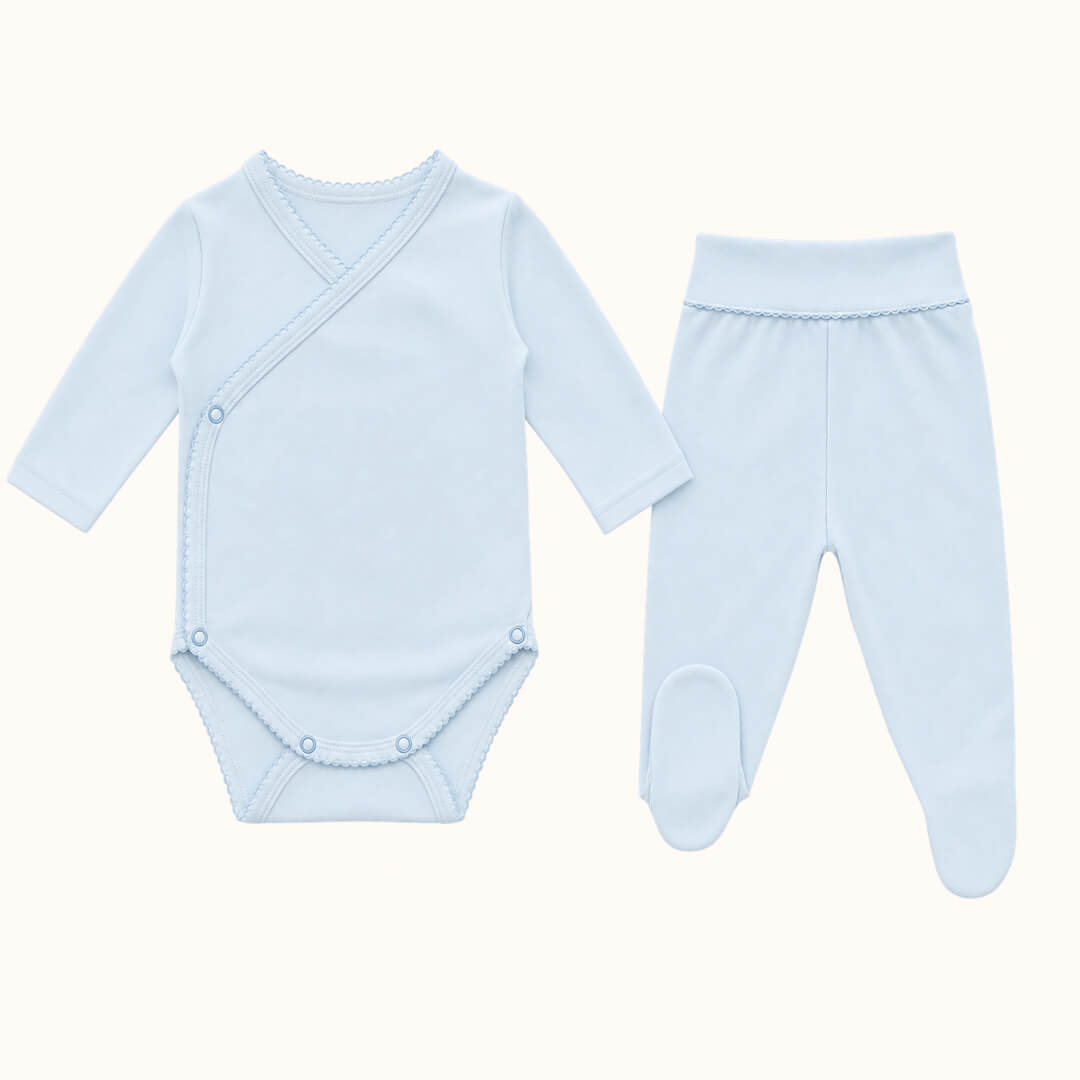 3 Bodysuits and Basic Pants for Girl