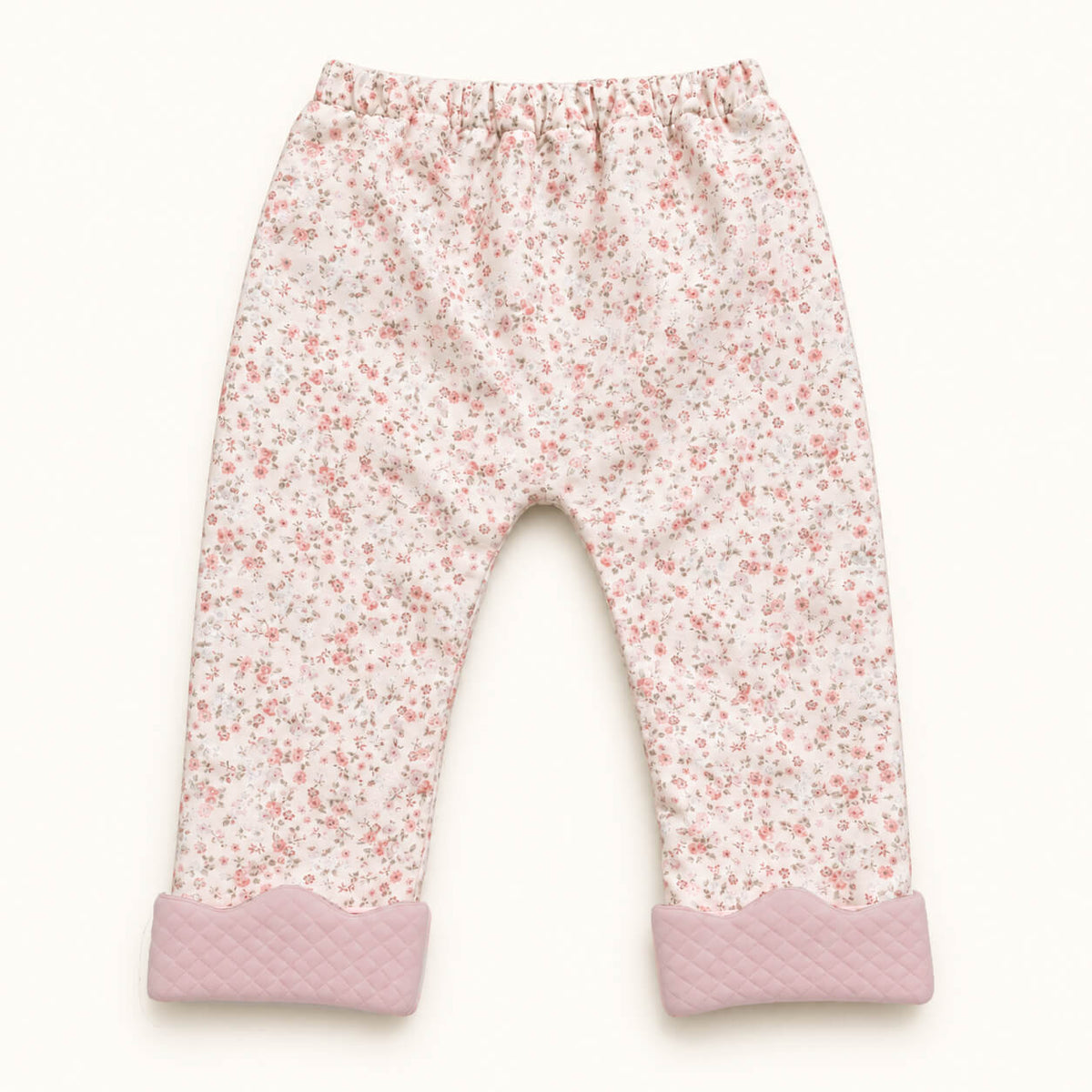 Conjunto de 2 Peças Sem Florzinhas rosa velho