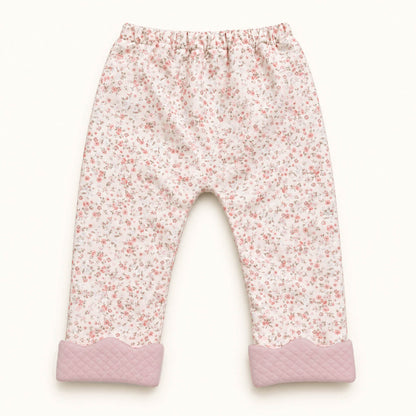 Conjunto de 2 Peças Sem Florzinhas rosa velho