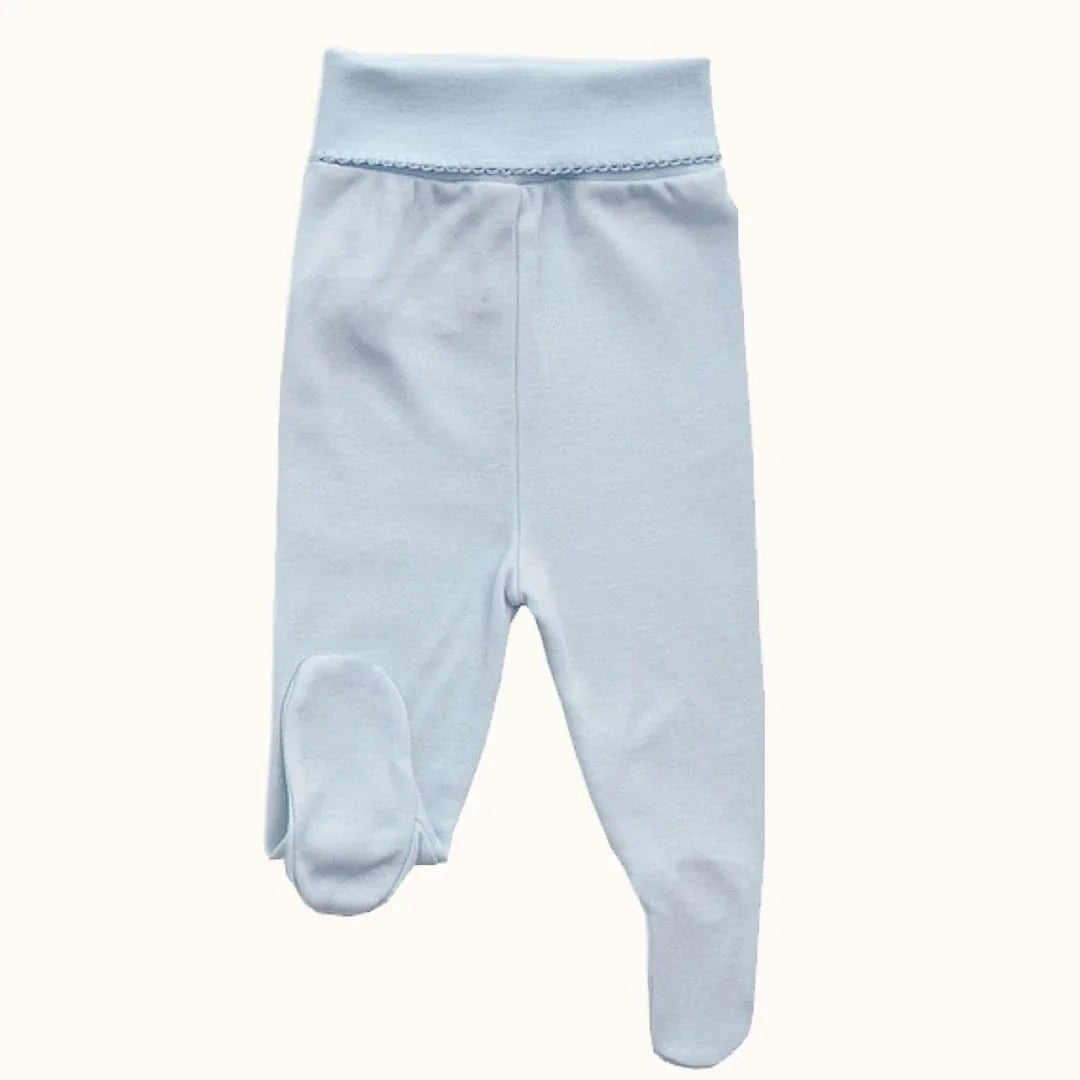 3 Basic Blue Footed Trousers