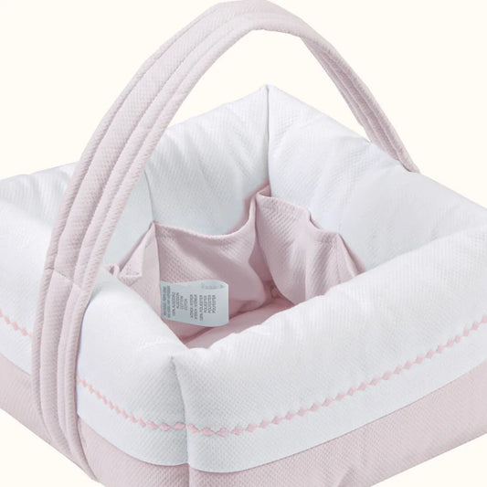 Cesto Tecido Sweet Rosa