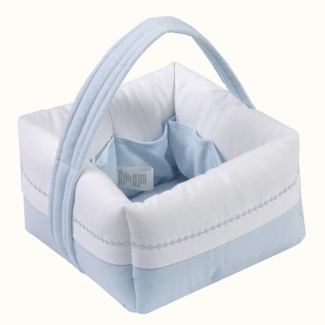 Cesto Tecido Sweet Azul