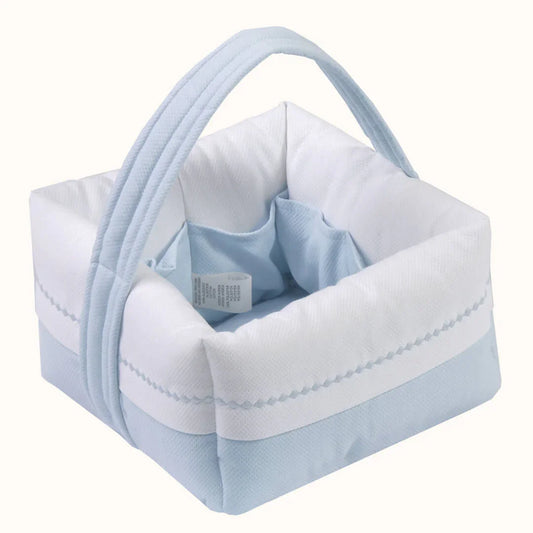 Cesto Tecido Sweet Azul