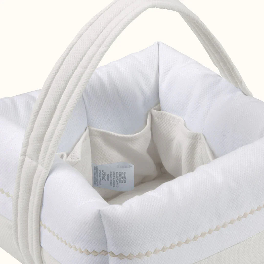 Cesto Tecido Sweet Bege