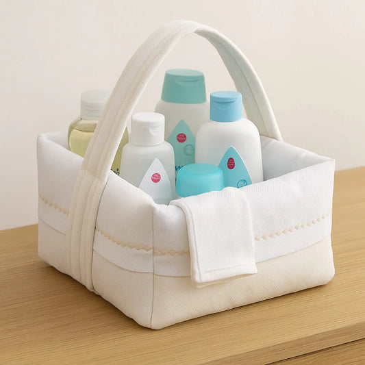 Cesto Tecido Sweet Bege