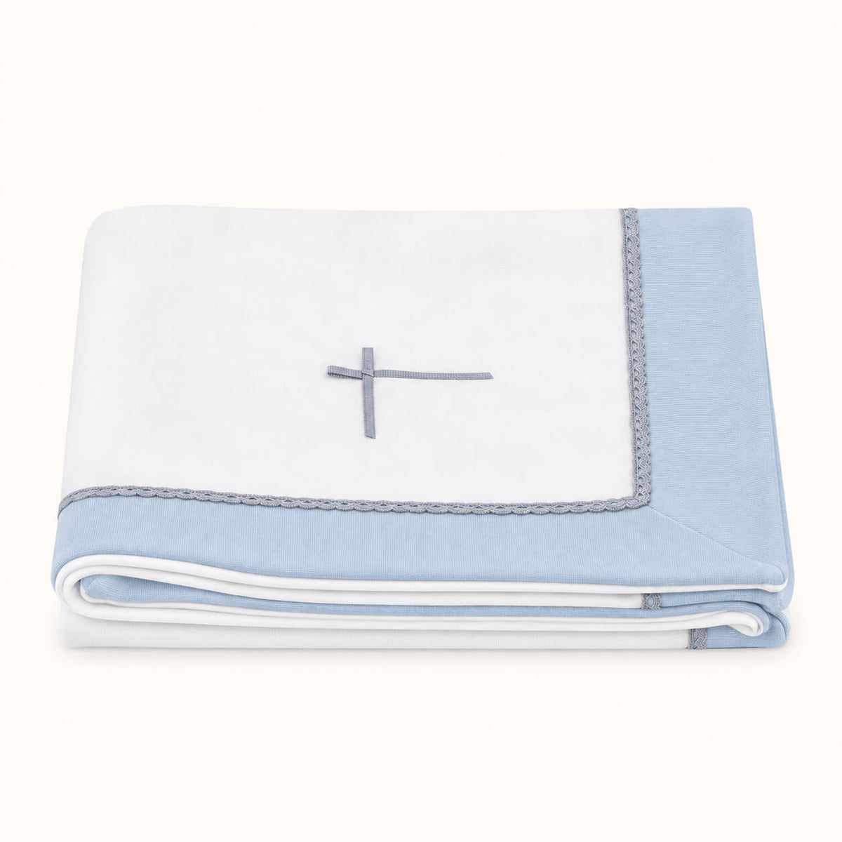 Fralda de Bebé em Malha Interlock 100% Algodão | Mimo Azul