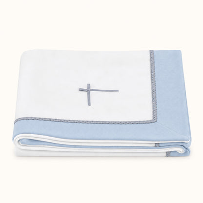 Fralda de Bebé em Malha Interlock 100% Algodão | Mimo Azul