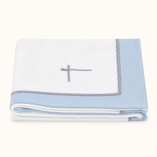 Fralda de Bebé em Malha Interlock 100% Algodão | Mimo Azul