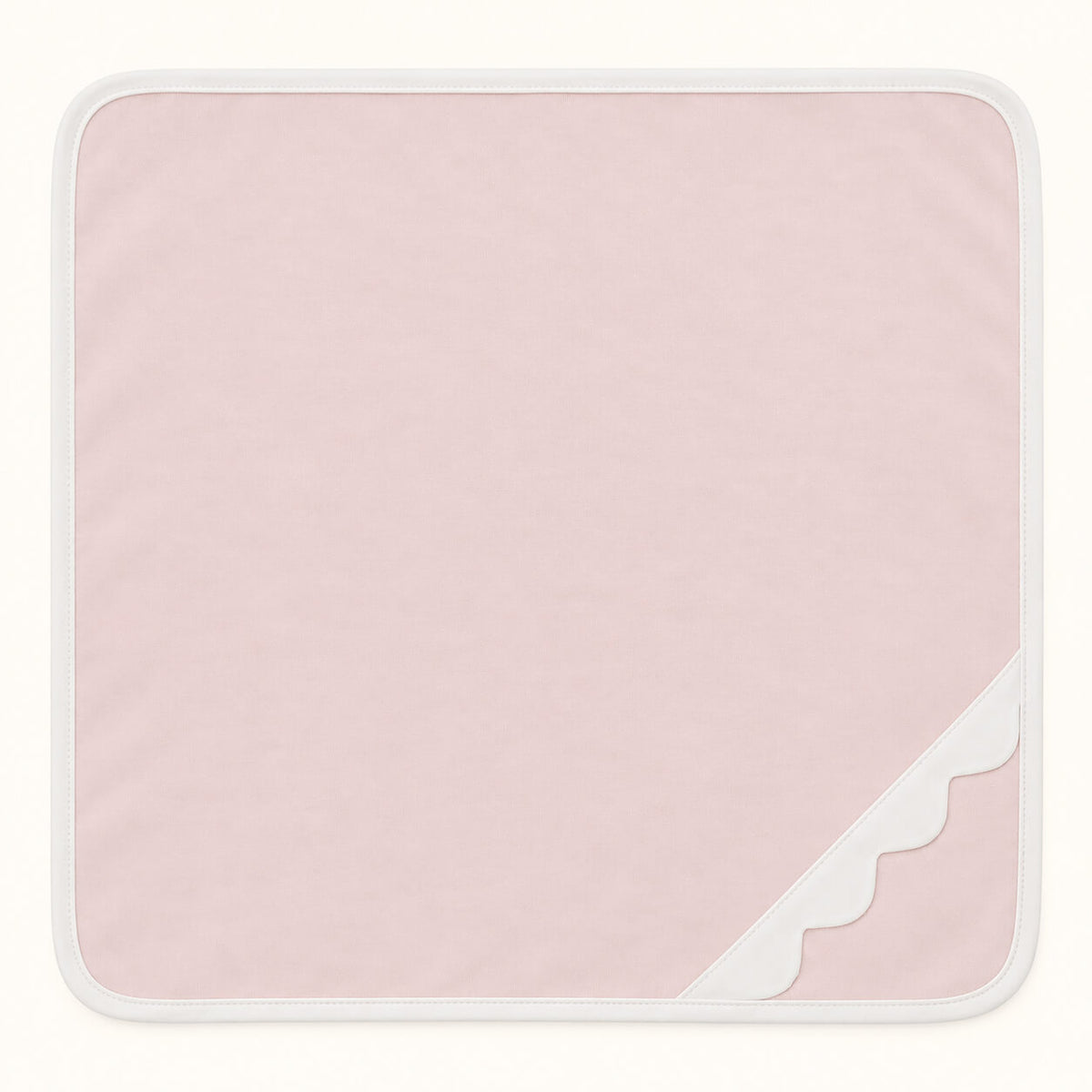 Fralda Malha interlock 100% algodão -  Diamante Rosa