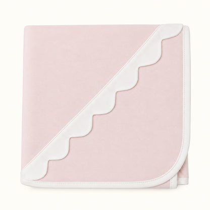 Fralda Malha interlock 100% algodão -  Diamante Rosa