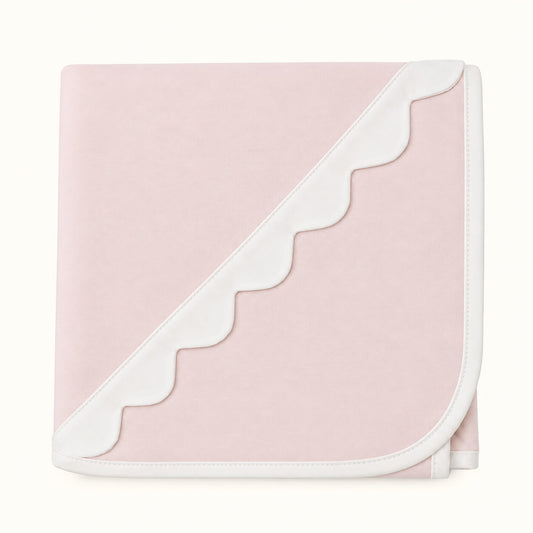 Fralda Malha interlock 100% algodão -  Diamante Rosa