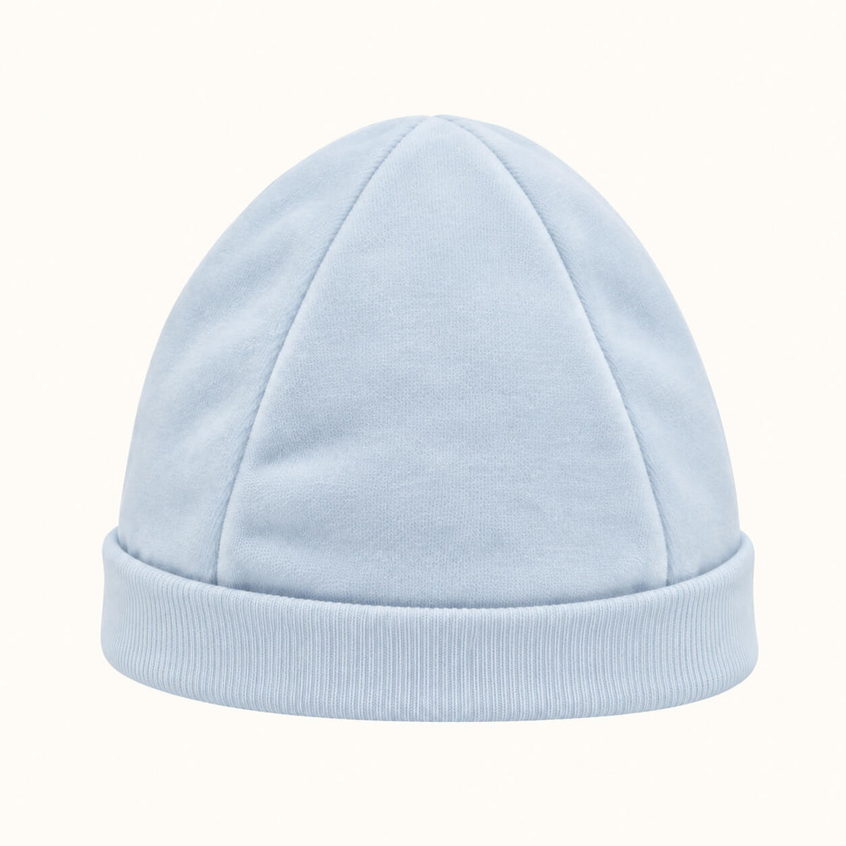 Gorro de Bebé em Algodão "Basic Azul" (Versões Verão & Inverno)