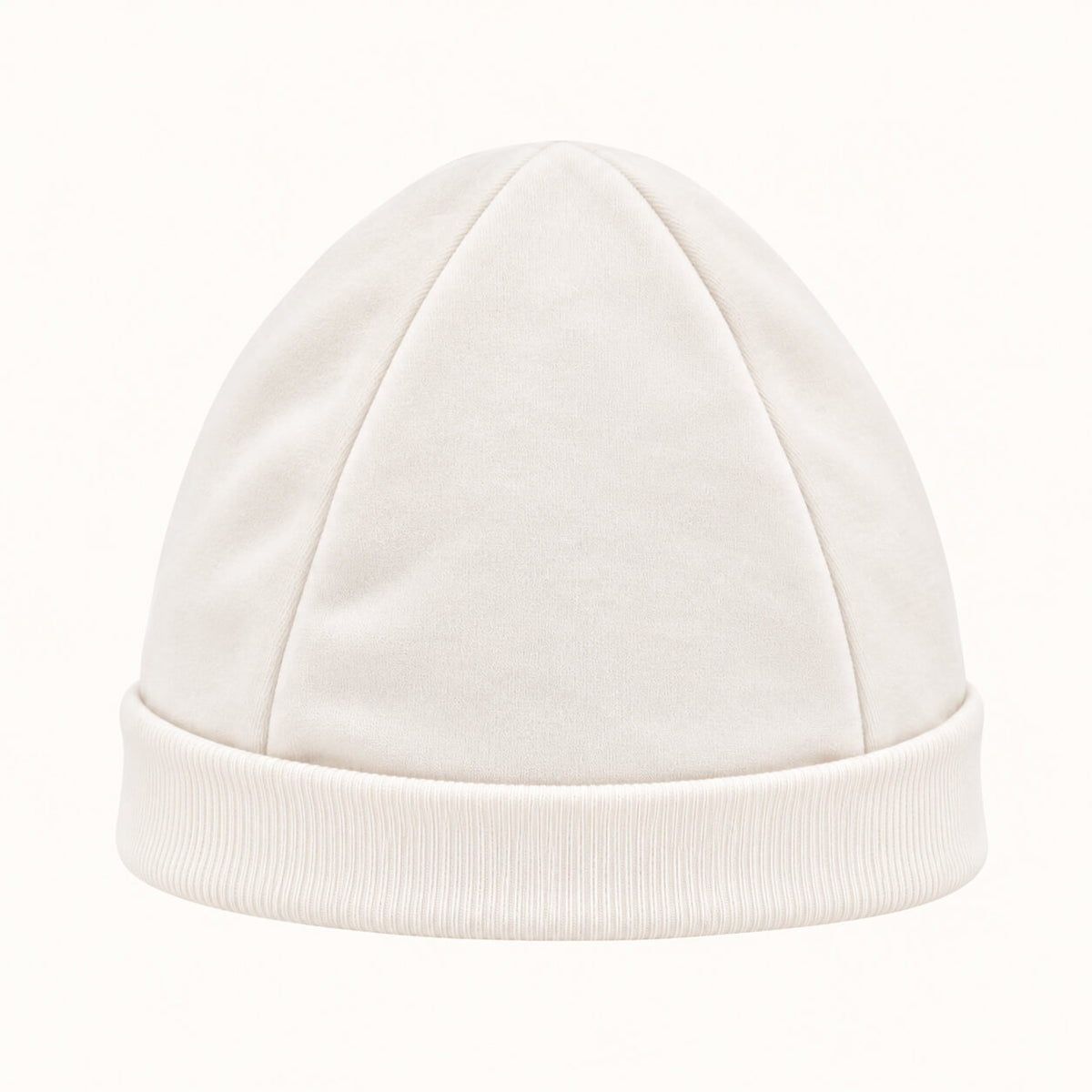 Gorro de Bebé em Algodão "Basic bege" (Versões Verão & Inverno)