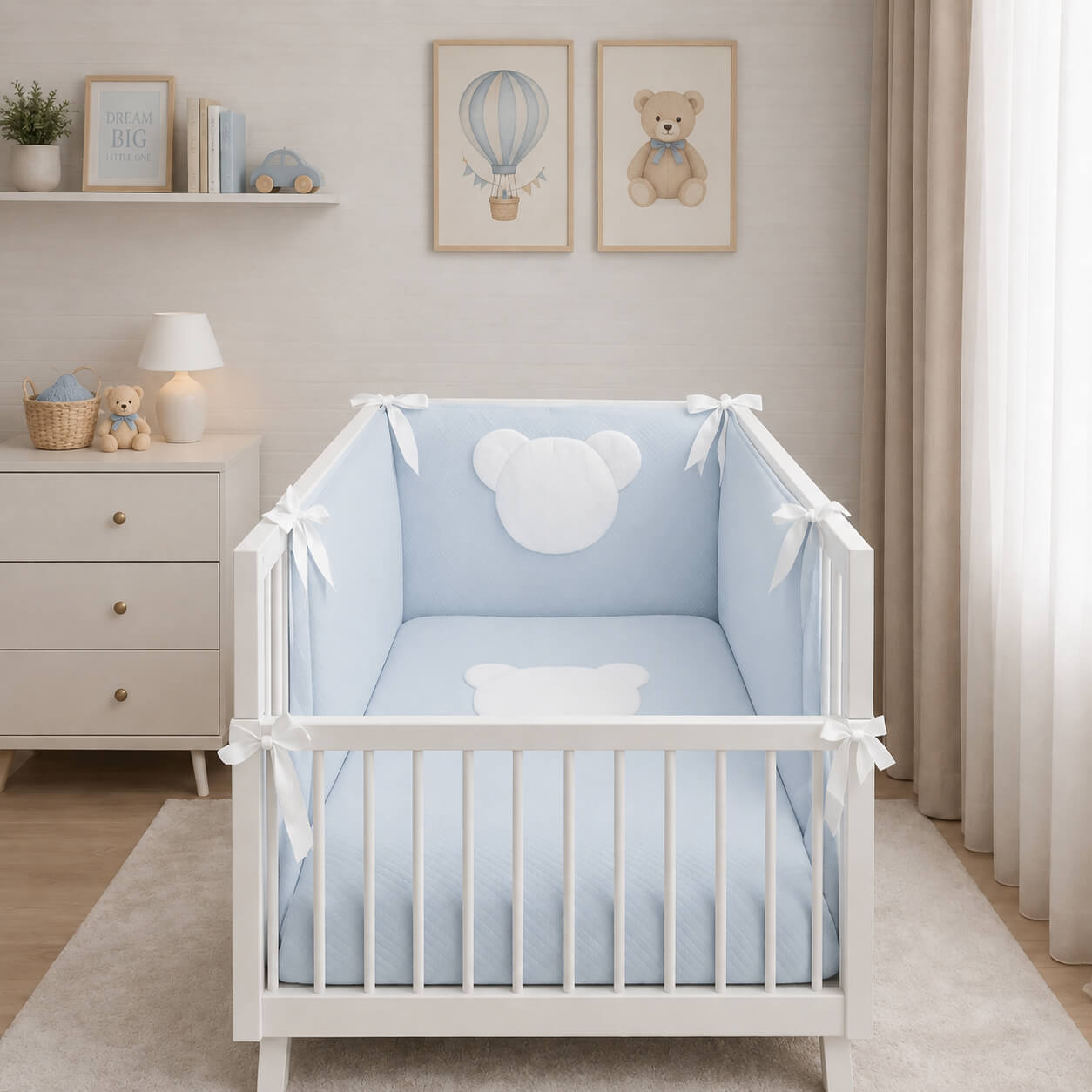 Blue Diamond Duvet and Protector