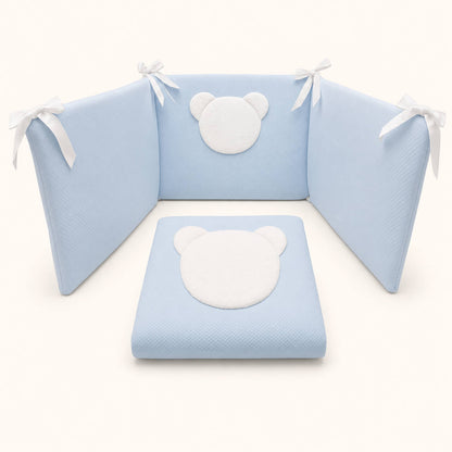 Blue Diamond Duvet and Protector